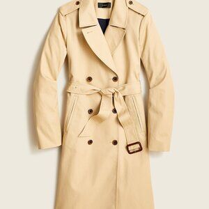 J Crew 2011 Icon Trench Sz 6 (no belt!)